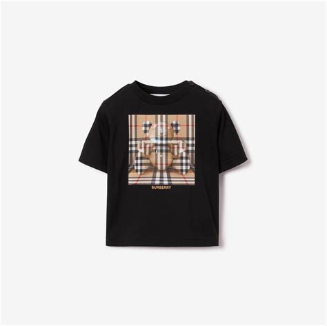 Burberry Thomas Bear Print Cotton T